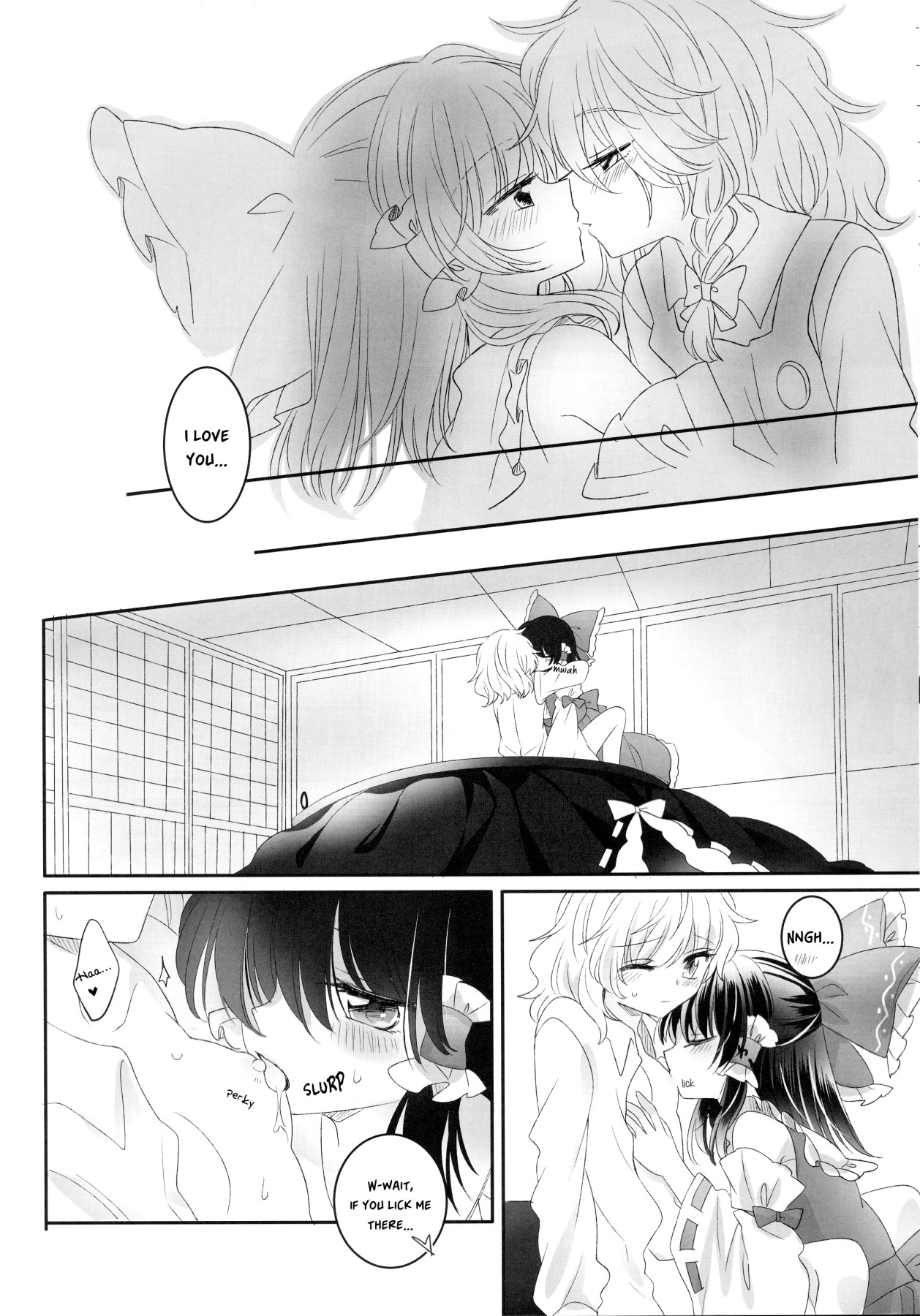 Hentai Manga Comic-Secret Love-Read-17